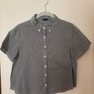 Brandy Melville Striped Shirt